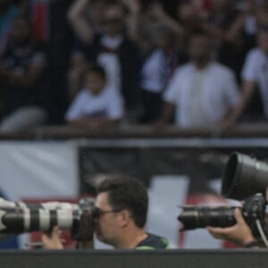 Lionel Messi - Le PSG bat Montpellier au Parc des Princes 5-2 lors de la 2ème journée de Ligue 1 à Paris le 13 août 2022 . © Giancarlo Gorassini / Bestimage 