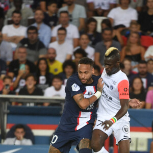 Neymar Jr - Le PSG bat Montpellier au Parc des Princes 5-2 lors de la 2ème journée de Ligue 1 à Paris le 13 août 2022 . © Giancarlo Gorassini / Bestimage 