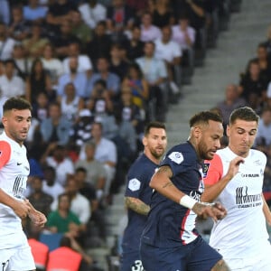 Neymar Jr - Le PSG bat Montpellier au Parc des Princes 5-2 lors de la 2ème journée de Ligue 1 à Paris le 13 août 2022 . © Giancarlo Gorassini / Bestimage 