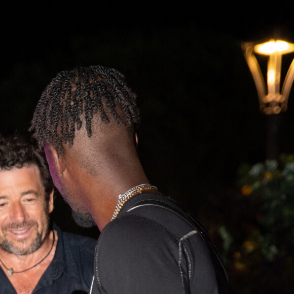 Exclusif - Patrick Bruel - People au VIP Room à Saint-Tropez le 6 août 2022. © Hippolyte Hamonet / Bestimage 