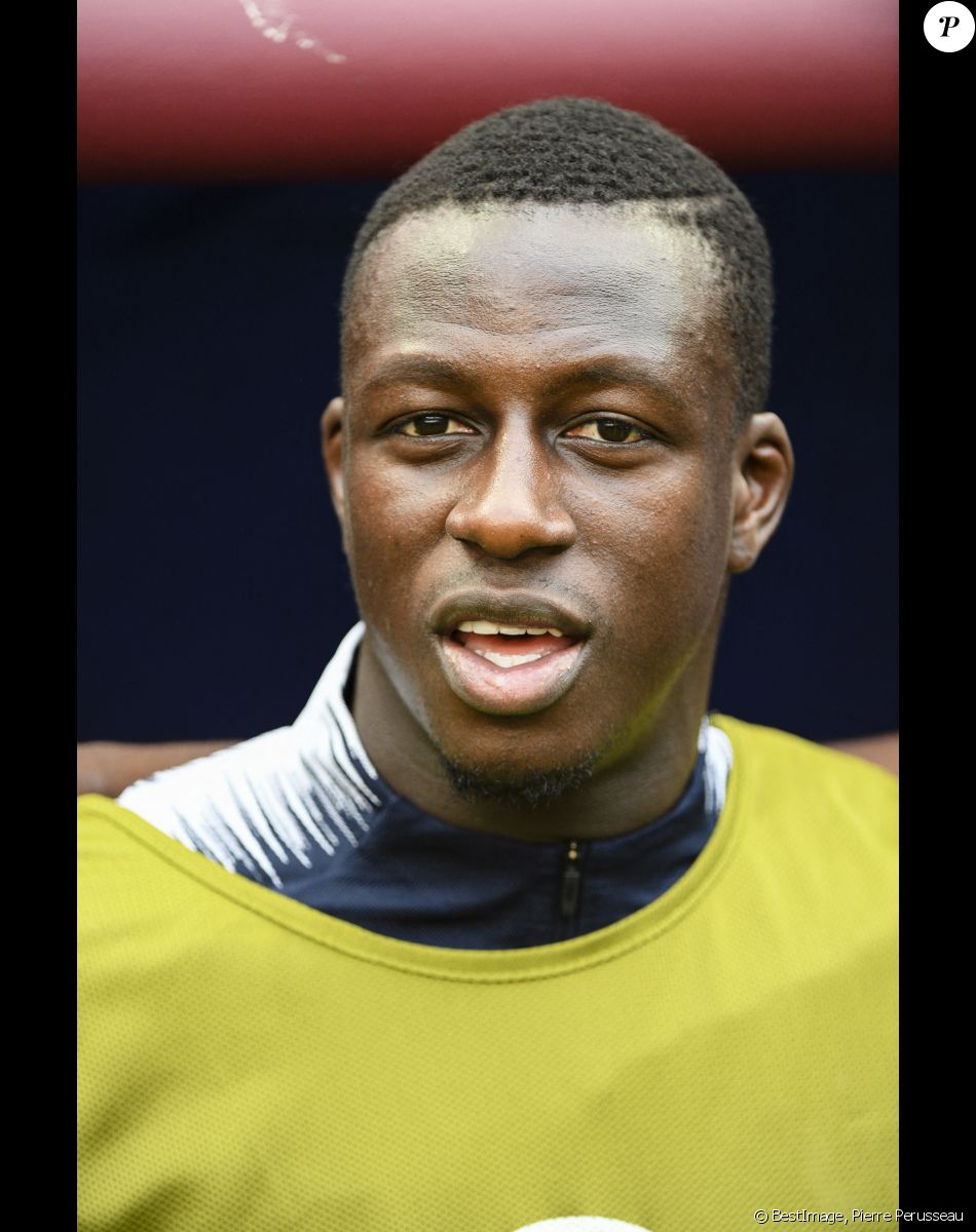 Benjamin Mendy - Match de coupe du monde opposant la France au Danemark au stade Loujniki à Moscou, Russie, le 26 juin 2018. Le match s'est terminé par un match nul 0-0. © Pierre Perusseau/Bestimage