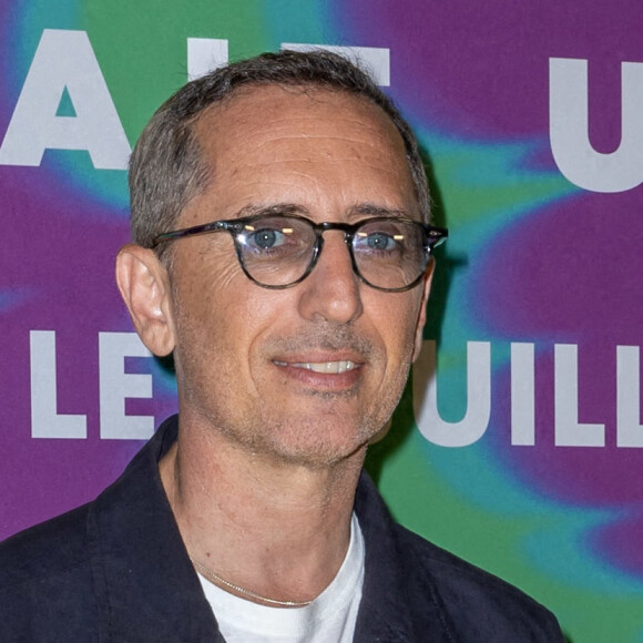 Gad Elmaleh à l'avant-première du film "Les Minions 2 : Il était une fois Gru" au MK2 Bibliothèque à Paris le 21 juin 2022. © Olivier Borde/Bestimage