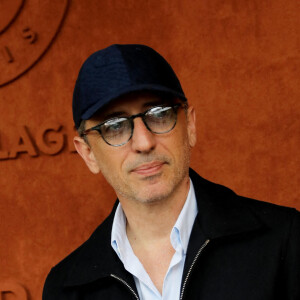 Gad Elmaleh au village lors des Internationaux de France de Tennis de Roland Garros 2022 à Paris, France, le 5 juin 2022. © Dominique Jacovides/Bestimage