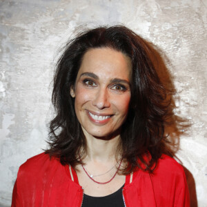 Exclusif - Marie Fugain - Représentation de "La voie des femmes" au théâtre de Passy à Paris le 8 mars 2022. © Denis Guignebourg / Bestimage