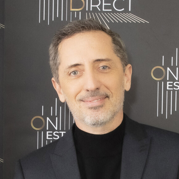 Exclusif - Gad Elmaleh - Backstage de l'émission On Est En Direct (OEED) du samedi 29/01/2022, présentée par L.Salamé et L.Ruquier et diffusée en direct sur France 2 - Paris 29/01/2022 - © Jack Tribeca / Bestimage  No Web pour Belgique et Suisse 
