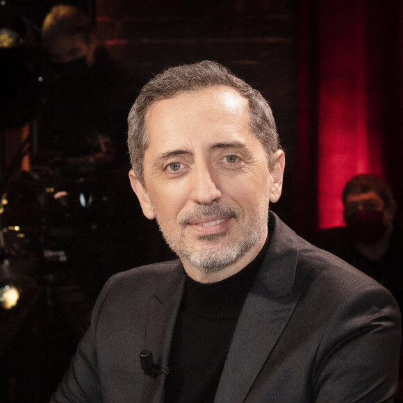 Exclusif - Gad Elmaleh - Sur le plateau de l'émission On Est En Direct (OEED) du samedi 29/01/2022, présentée par L.Salamé et L.Ruquier et diffusée en direct sur France 2 - Paris 29/01/2022 - © Jack Tribeca / Bestimage