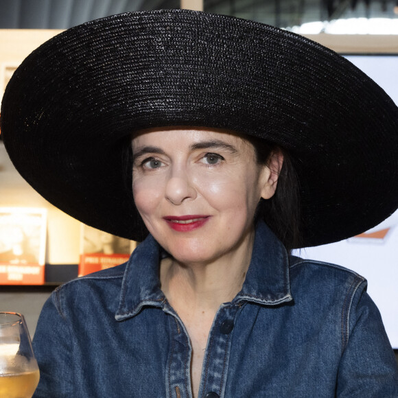 Amélie Nothomb Festival du Livre de Paris 2022 au Grand Palais éphémère - Paris le 23/04/2022 - © Jack Tribeca / Bestimage