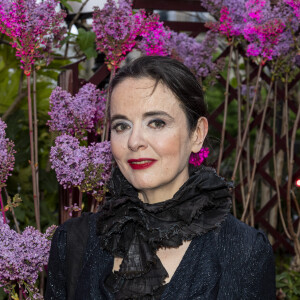 Amélie Nothomb - Remise du prix littéraire "La Closerie des Lilas" à la Closerie des Lilas à Paris le 12 avril 2022. © Pierre Perusseau/Bestimage
