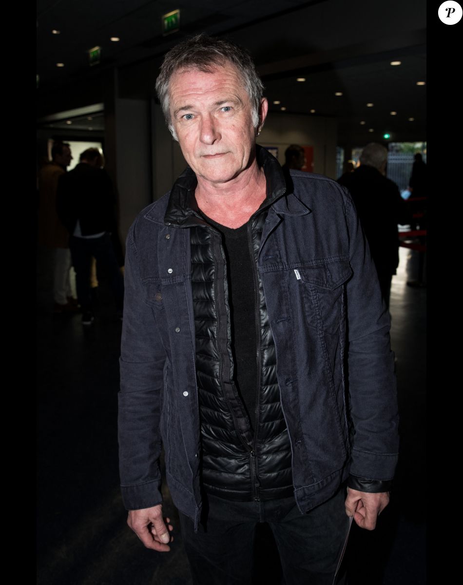 Exclusif - Bruno Wolkowitch au Palais des Sports lors du concert de Véronique Sanson pour son 70ème anniversaire à Paris le 24 avril 2019