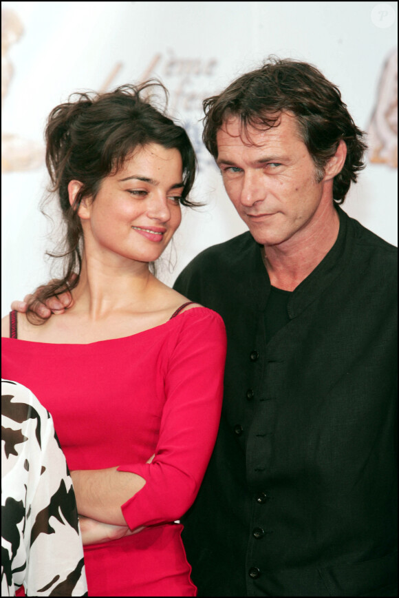 Bruno Wolkowitch et Fanny Gilles au Festival de la télévision de Monte Carlo en 2004