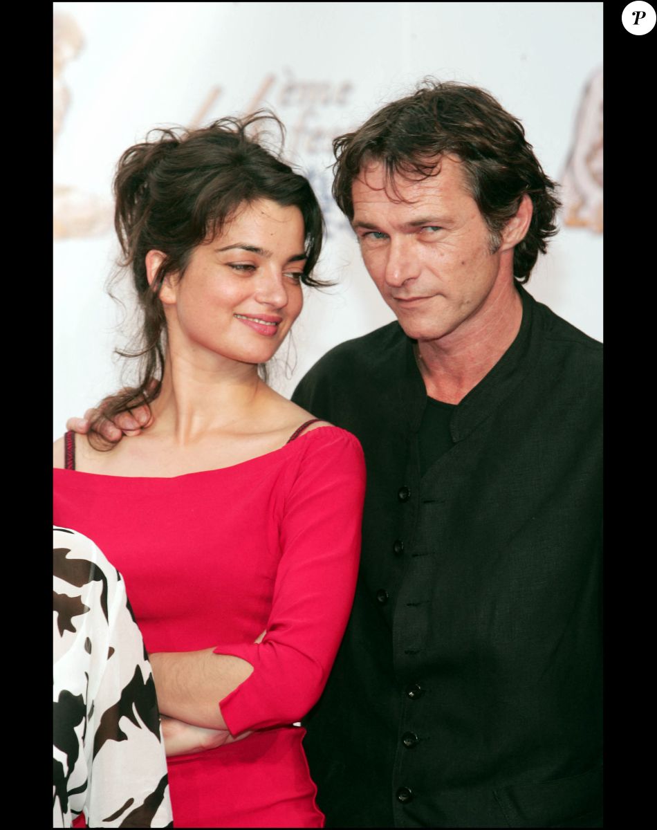 Bruno Wolkowitch et Fanny Gilles au Festival de la télévision de Monte Carlo en 2004