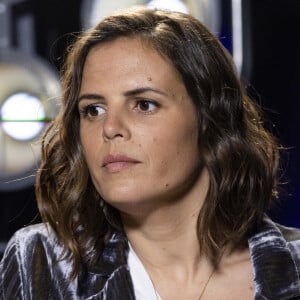 Exclusif - Laure Manaudou - Backstage - Enregistrement de l'émission "La Chanson secrète" à Paris, sur TF1. © Cyril Moreau / Bestimage