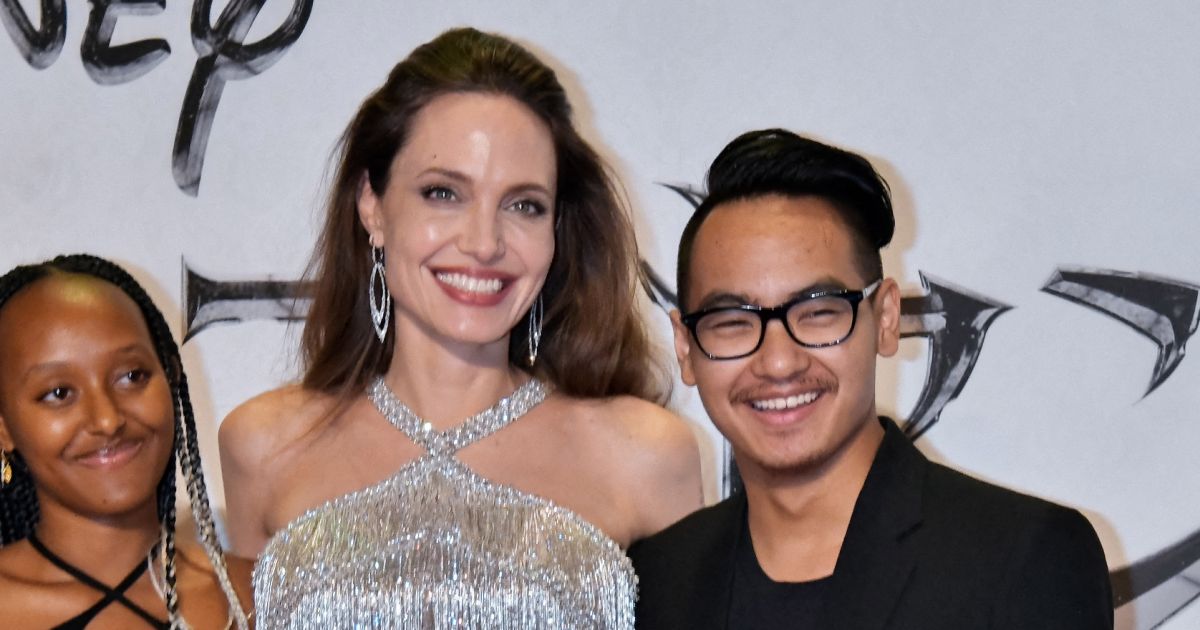 Zahara Marley Jolie Pitt Angelina Jolie Et Maddox Jolie Pitt Avant Première Du Film Maléfique