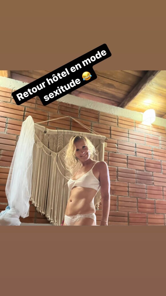 Alexandra Lamy en vacances, Instagram