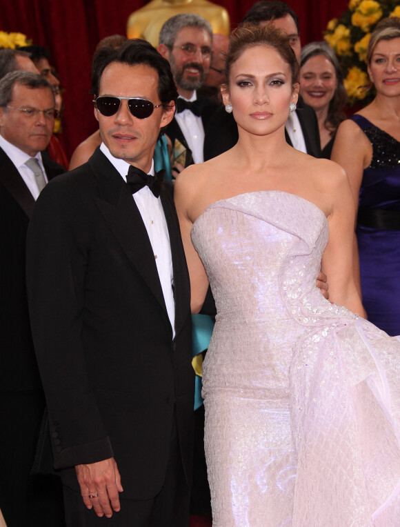 Marc Anthony et Jennifer Lopez aux Oscars 2010