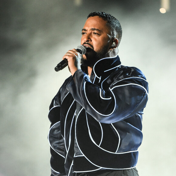 Exclusif -  Slimane - Enregistrement de l'émission "La Chanson de l'Année 2022" à Toulon, diffusée le 4 juin sur TF1. © Bruno Bebert-Jean-René Santini / Bestimage 