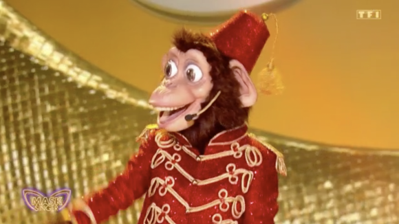 Le Singe, personnage de la quatrième saison de "Mask Singer" sur TF1.