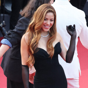 Shakira - Montée des marches du film "Elvis" lors du Festival International du Film de Cannes. © Dominique Jacovides / Bestimage