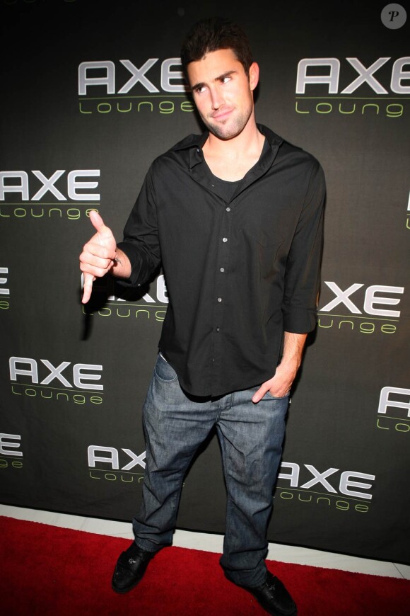 Brody Jenner à l'occasion de la soirée Axe Lounge à Miami le 6 février 2010