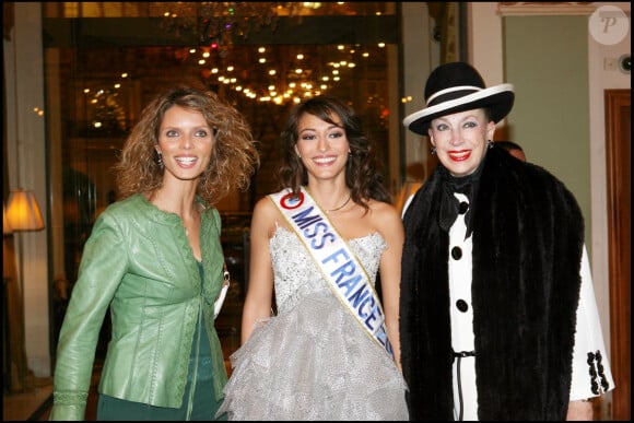 Sylvie Tellier, Rachel Legrain-Trapani, Geneviève de Fontenay - Soirée des Best 2006 à Paris