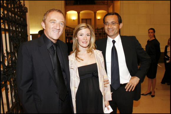 François Henri Pinaut, Elisabeth Bost et Jean-Luc Delarue - Visite privée du Musée des Arts Décoratifs