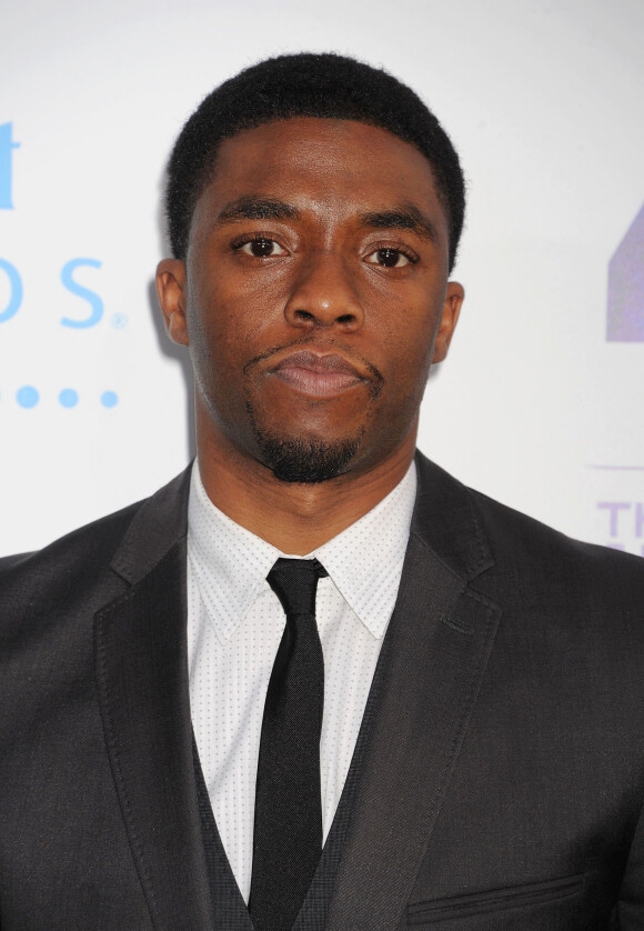 Chadwick Boseman - Premiere du film "42" a Los Angeles le 9 avril 2013. 