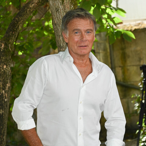 Franck Dubosc - Photocall du film "Rumba la vie" lors du Festival du Film Francophone d'Angoulême. © Coadic Guirec / Bestimage