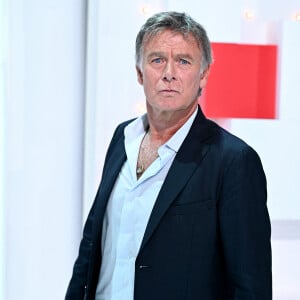 Franck Dubosc - Enregistrement de l'émission "Vivement Dimanche" au Studio Gabriel, présentée par M.Drucker, et diffusée sur France 3, de 13h30 à 15h, le 28 août © Guillaume Gaffiot / Bestimage