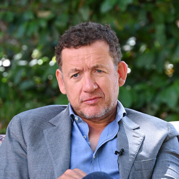 Dany Boon au photocall du film "Une belle course" lors du 15ème Festival du Film Francophone d'Angoulême le 24 août 2022. © Coadic Guirec / Bestimage 