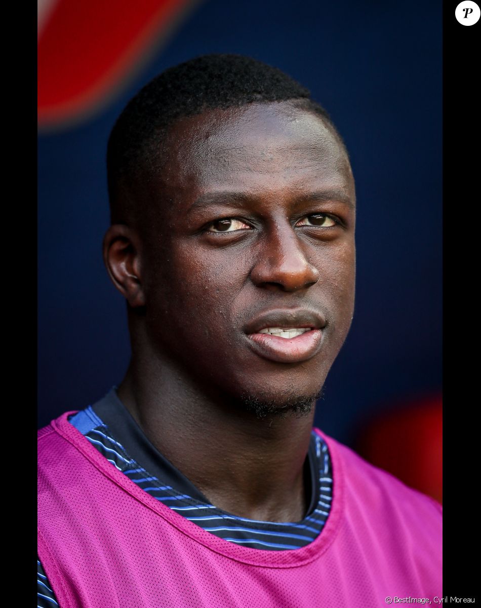 Benjamin Mendy - Match de football entre la France et l'Argentine lors des 8ème de finale de la Coupe du monde à Kazan en Russie le 30 juin 2018 © Cyril Moreau/Bestimage