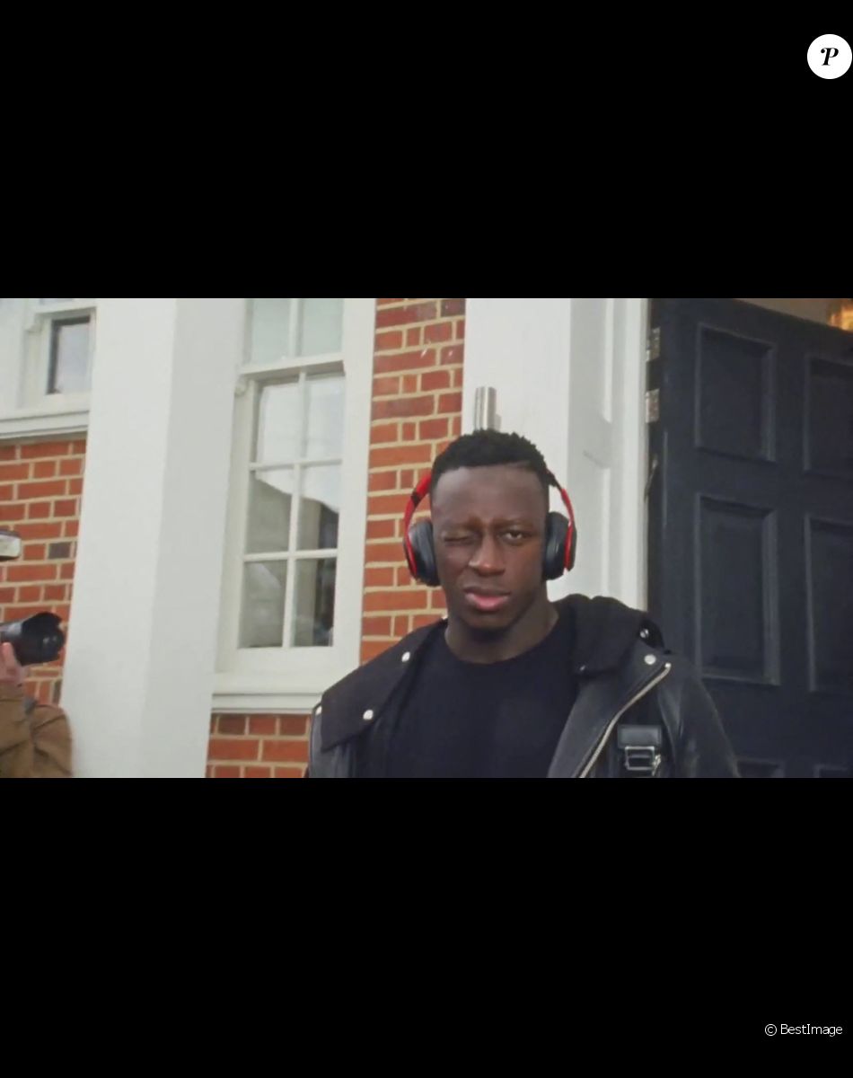 Benjamin Mendy - Les stars du sport dans la nouvelle publicité pour les casques Beats by Dre.