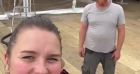 Lucile et Jérôme ("L'amour est dans le pré") ont dévoilé le vissage de leur fille en vidéo un jour avant leur mariage.