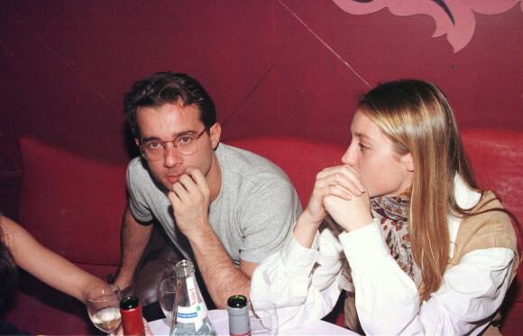 Jean-Luc Delarue aux Bains Douche à Paris, avec Elsa