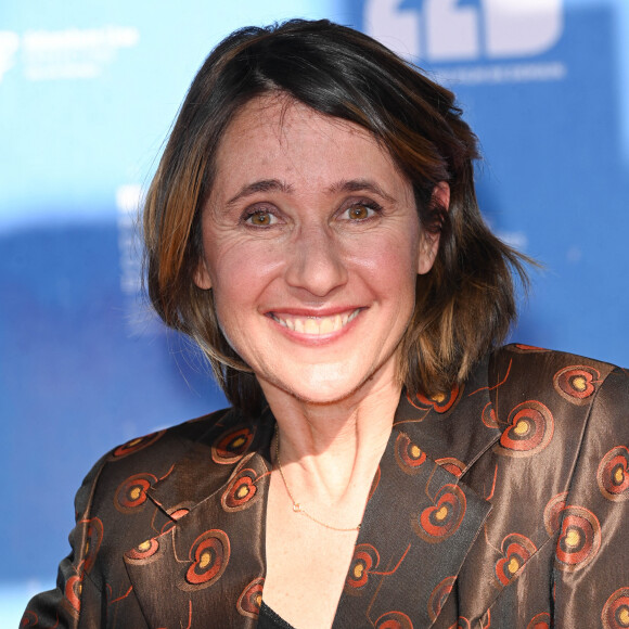 Alexia Laroche-Joubert au photocall du jury de la première édition du film de demain (FFD) au Ciné Lumière de Vierzon. © Coadic Guirec / Bestimage 