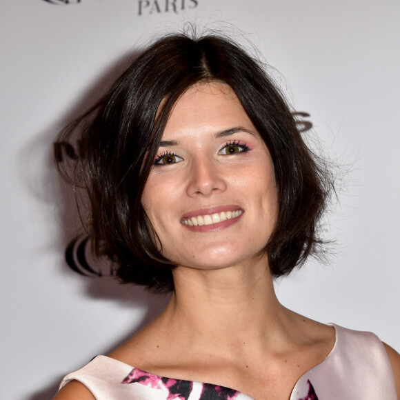 Flavie Péan - Défilé "Christophe Guillarmé" collection prêt-à-porter Printemps/Eté 2016 lors de la fashion week à l'atelier Renault à Paris le 30 septembre 2015. 