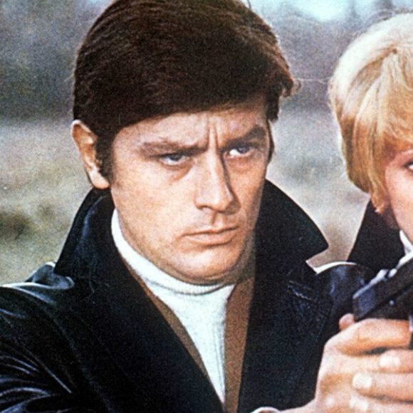 Archives - Alain Delon et Mireille Darc sur le tournage du film "Jeff". 1969  File Photo - Alain Delon