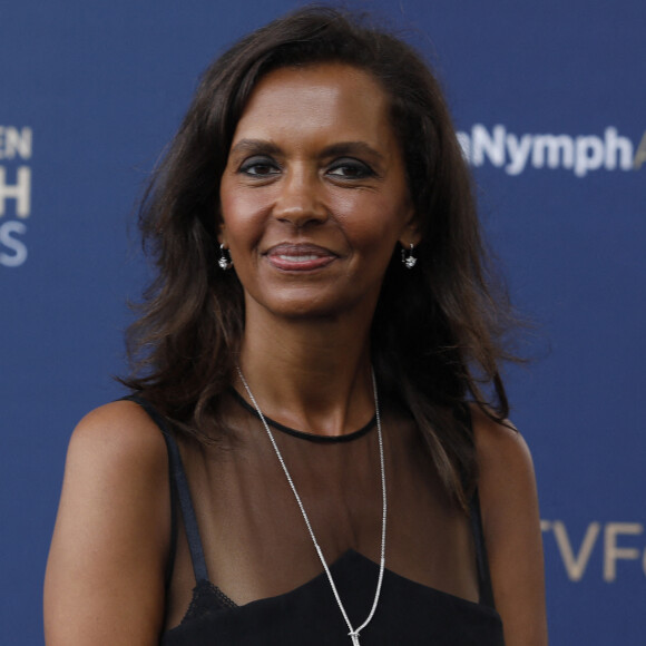 Karine le Marchand - Cérémonie de clôture du 61ème Festival de Télévision de Monte Carlo. © Denis Guignebourg/Bestimage