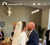 Jérôme et Lucile (L'amour est dans le pré) se sont mariés le 27 août 2022 - Instagram
