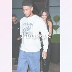 Kendall Jenner et son boyfriend Devin Booker : crop top sexy et pantalon en cuir, elle sort le grand jeu pour lui