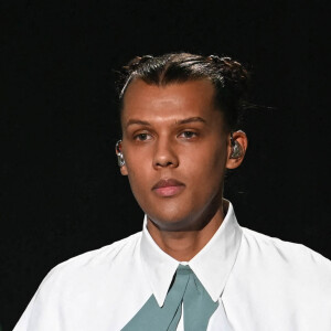 Stromae lors de la 37e cérémonie des Victoires de la musique à la Seine musicale de Boulogne-Billancourt, le 11 février 2022. © Guirec Coadic/Bestimage