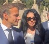 Emmanuel Macron en voyage officiel en Algérie, Yamina Benguigui à ses côtés