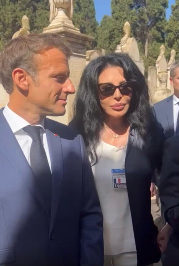 Emmanuel Macron en voyage officiel en Algérie, Yamina Benguigui à ses côtés