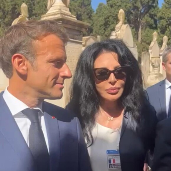 Emmanuel Macron en voyage officiel en Algérie, Yamina Benguigui à ses côtés