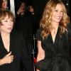 Shirley MacLaine, Emma Roberts et Julia Roberts à la première de Valentine's Day