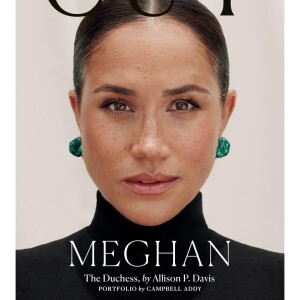 Meghan Markle en couverture de The Cut