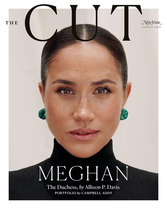 Meghan Markle en couverture de The Cut