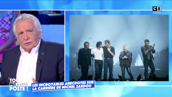 Michel Sardou en froid avec Johnny Hallyday : " J'ai dit une connerie... On ne s'est plus parlé après"