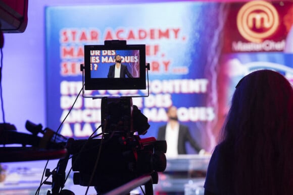 Cyril Hanouna lors de l'enregistrement des pilotes de la saison 2022 de TPMP (Touche pas à mon poste), à Paris, France, le 25 août 2022. © Jack Tribeca/Bestimage