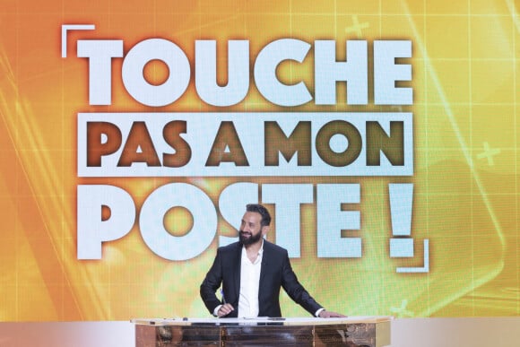 Cyril Hanouna lors de l'enregistrement des pilotes de la saison 2022 de TPMP (Touche pas à mon poste), à Paris, France, le 25 août 2022. © Jack Tribeca/Bestimage