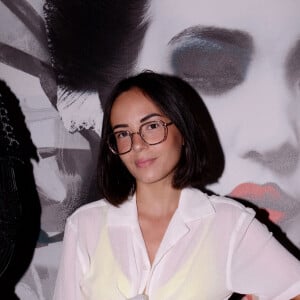 Exclusif - Agathe Auproux - Inauguration du restaurant "Yakuza" par le chef Olivier Da Costa à l'hôtel Vendome au 7 rue Helder à Paris le 12 septembre 2021